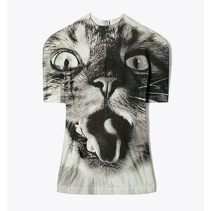 Tory Burch Cat Printed T Shirt Tee Photo Animal Portrait Walter Schels 12